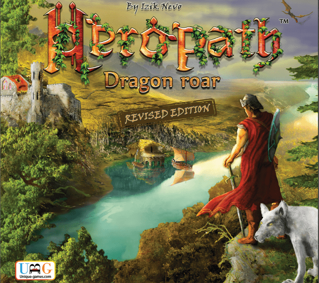 Heropath: Dragon Roar (2018) Board Game