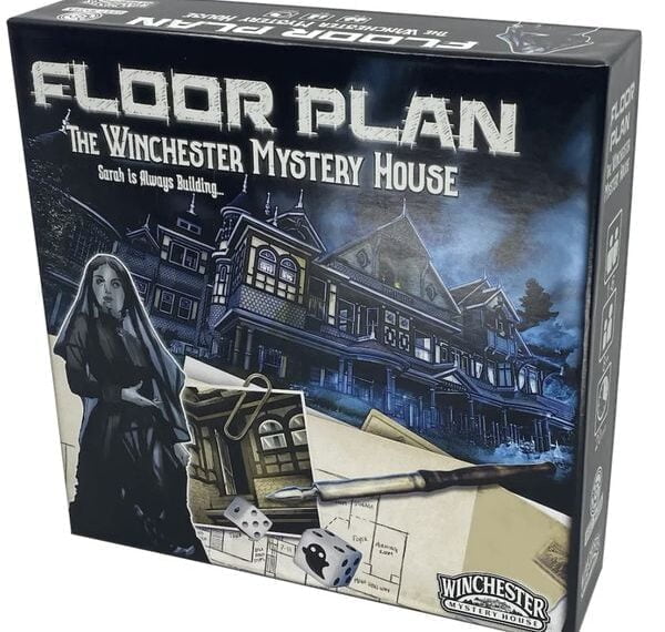 Floor Plan: The Winchester Mystery House (2022) Board Game