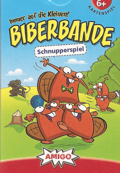 Biberbande Schnupperspiel Board Game
