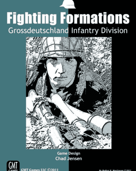 Fighting Formations: Grossdeutschland Motorized Infantry Division (2011) Board Game