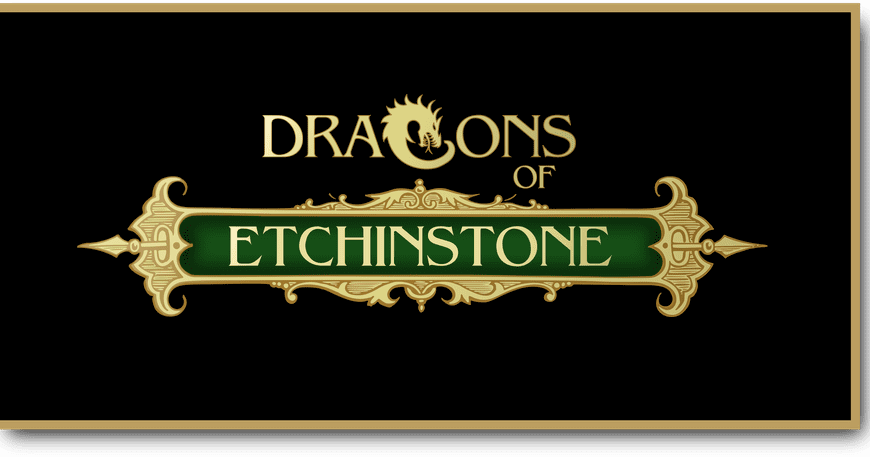 Dragons of Etchinstone (2022) Board Game