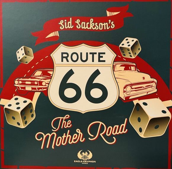 The Mother Road: Route 66 (2022) Board Game