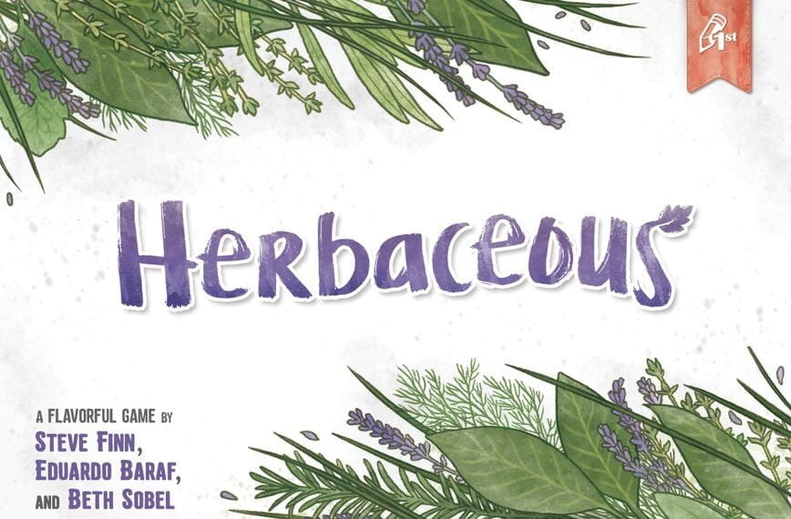 Herbaceous (2017) Board Game