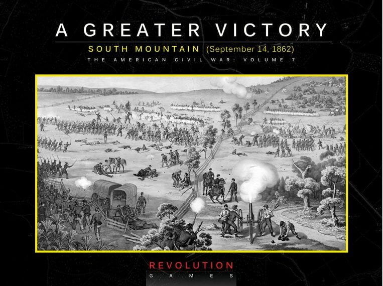 A Greater Victory: South Mountain, September 14, 1862 (2022) Board Game