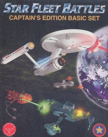 Star Fleet Battles: Captain’s Edition Basic Set (1990) Board Game