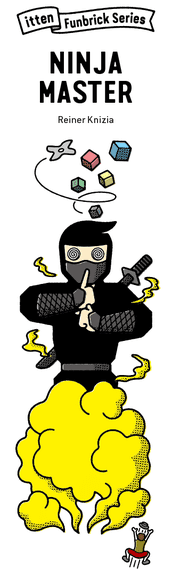 Ninja Master (2022) Board Game