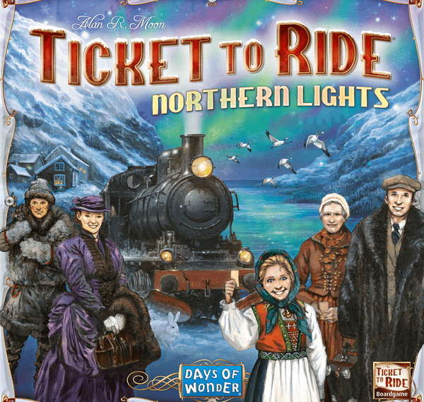 Ticket to Ride: Northern Lights (2022) Board Game