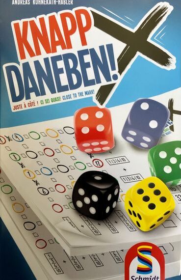 Knapp Daneben! (2018) Board Game