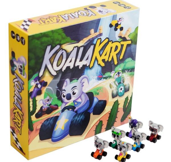 Koala Kart (2020) Board Game