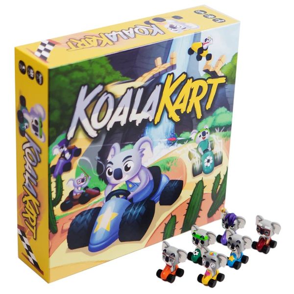 Koala Kart (2020) Board Game – Board Game Guys