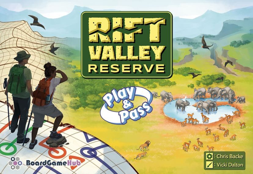 Rift Valley Reserve Board Game