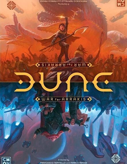 Dune: War for Arrakis (2024) Board Game
