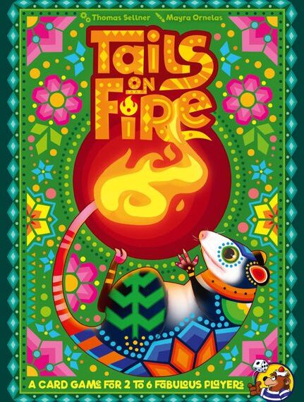 Tails on Fire (2022) Board Game