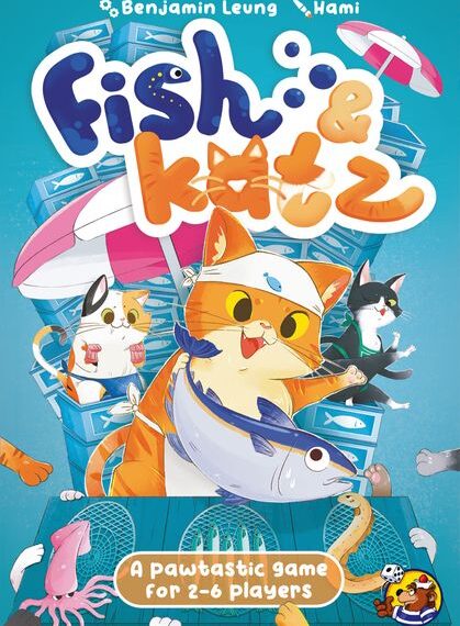 Fish & Katz (2020) Board Game