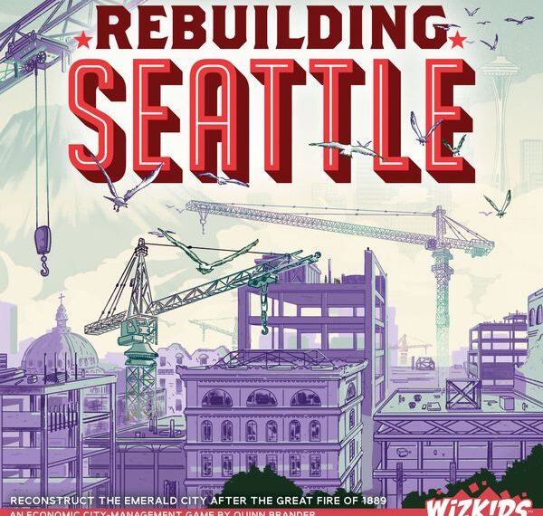 Rebuilding Seattle (2023) Board Game