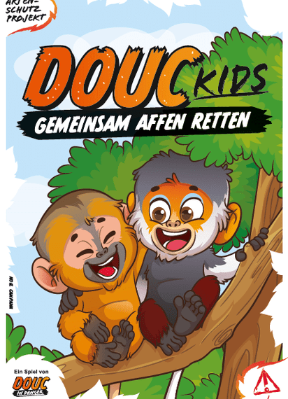 DOUC Kids (2022) Board Game