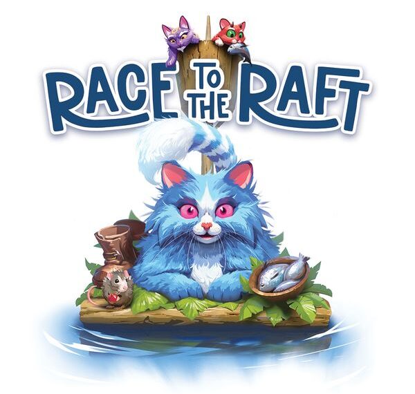 Race to the Raft (2023) Board Game