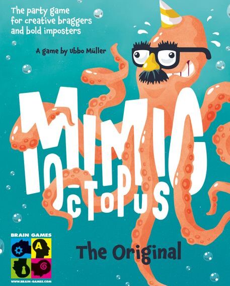 Mimic Octopus (2022) Board Game
