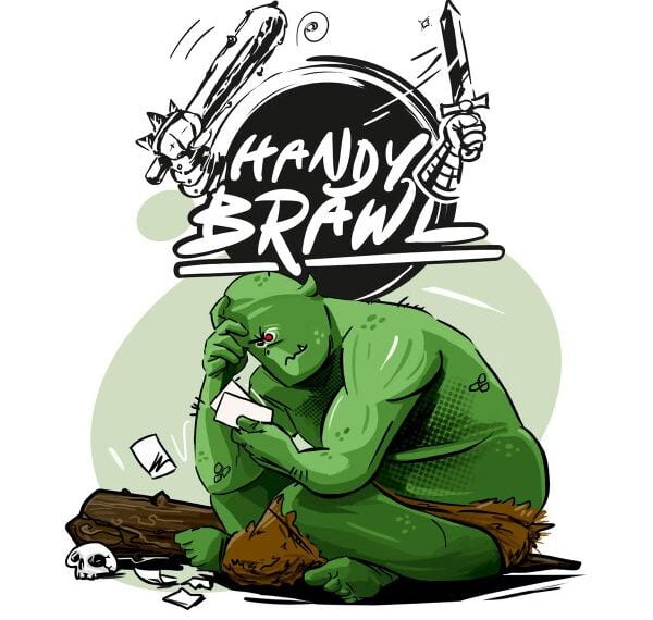 Handy Brawl (2022) Board Game