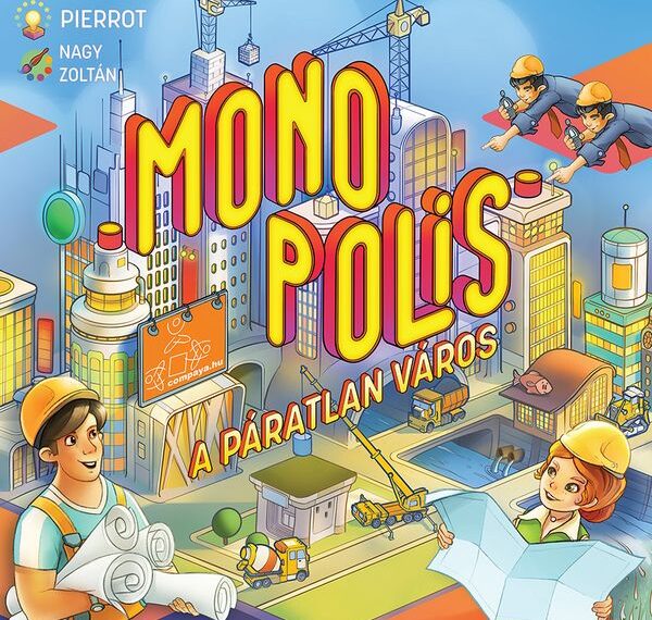 Monopolis (2022) Board Game
