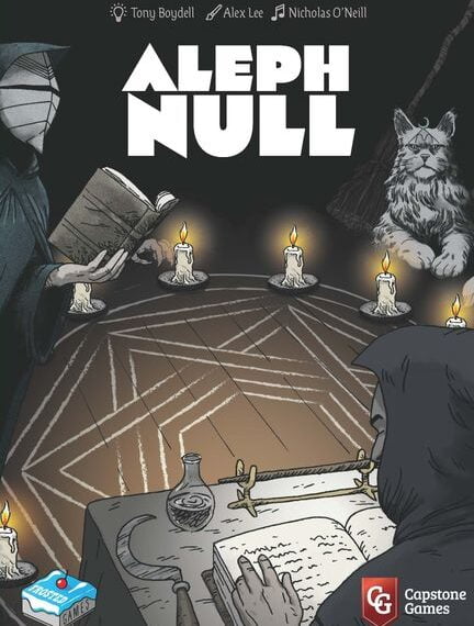 Aleph Null (2022) Board Game