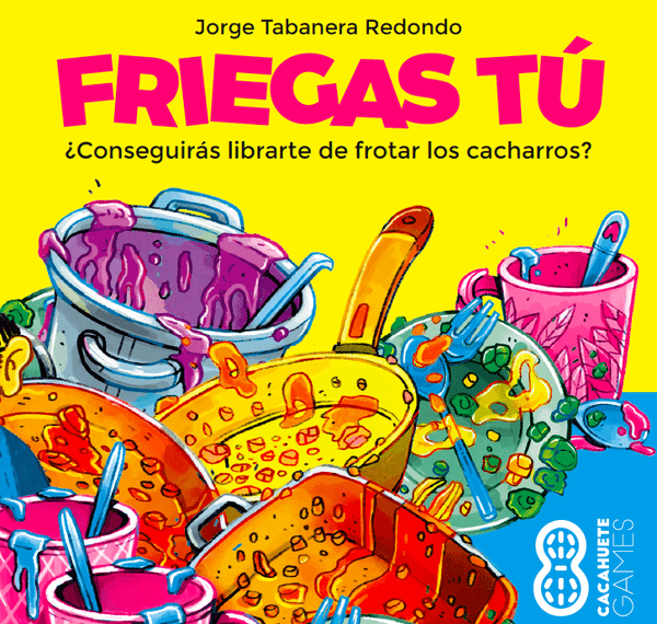 Friegas Tú (2022) Board Game