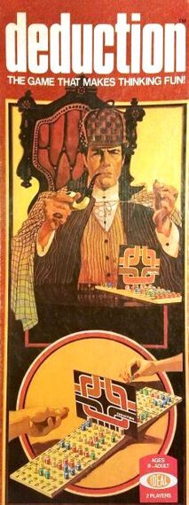 Deduction (1976) Board Game