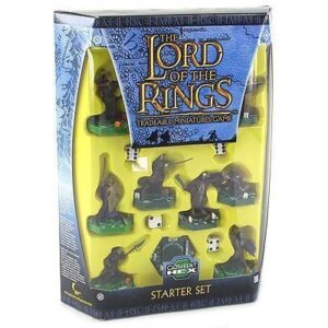 The Lord of the Rings: Combat Hex Tradeable Miniatures Game (2003) Board Game