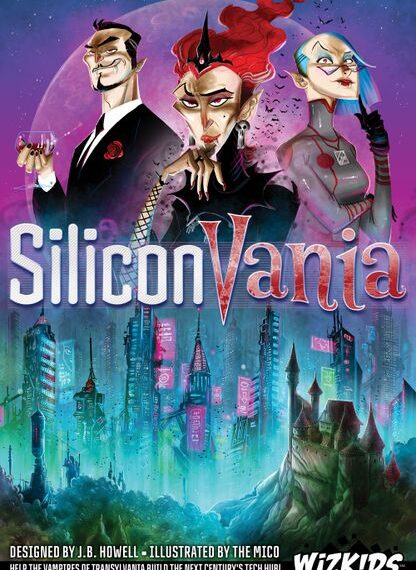 SiliconVania (2023) Board Game