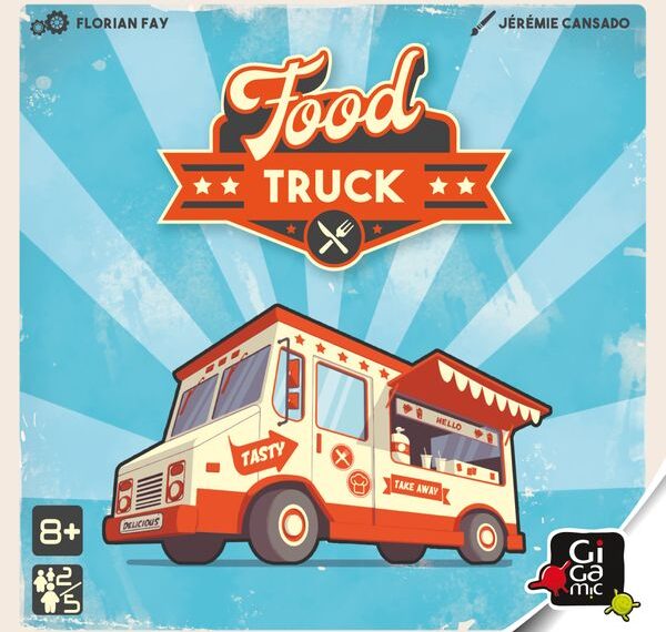 Food Truck (2023) Board Game