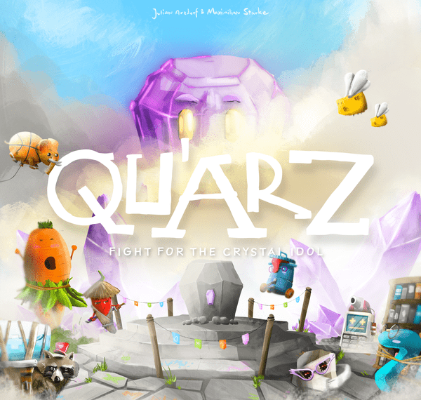 QUARZ (2025) Board Game