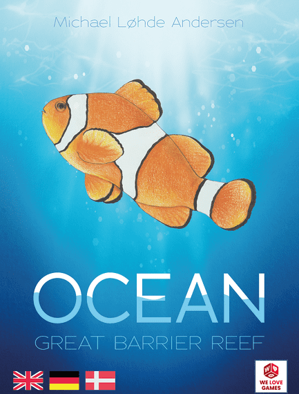 OCEAN: Great Barrier Reef (2022) Board Game