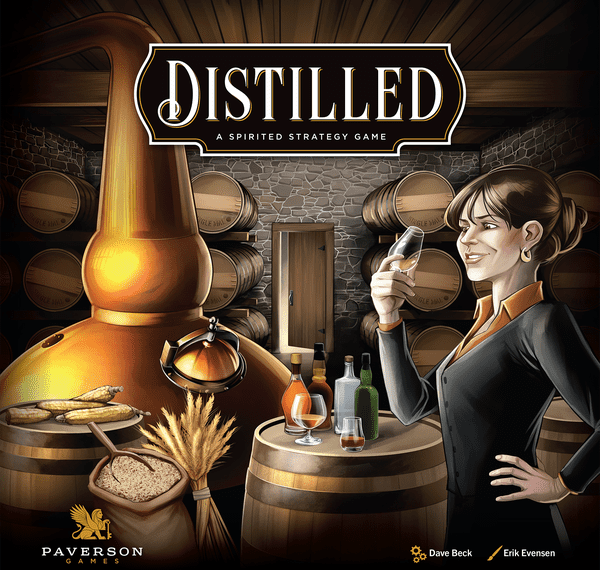 Distilled (2023) Board Game