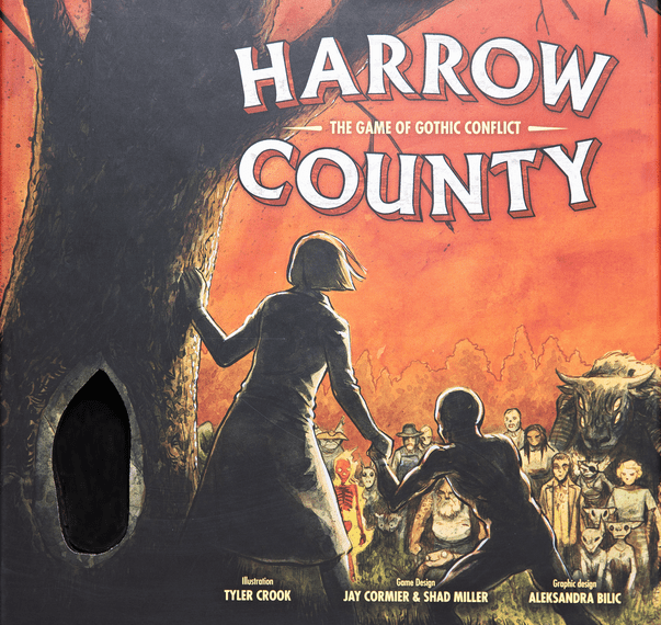 Harrow County: The Game of Gothic Conflict (2024) Board Game