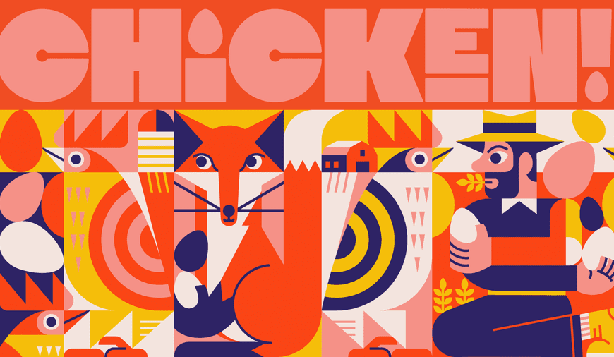 Chicken! (2023) Board Game