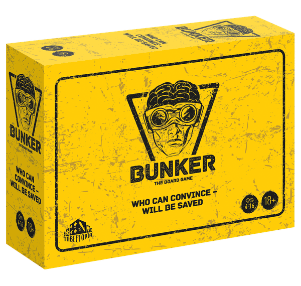 Bunker (2020) Board Game