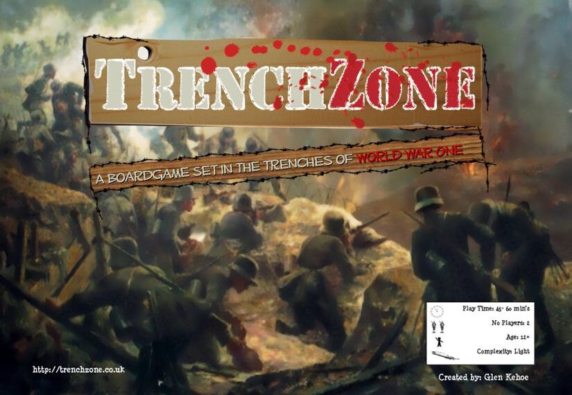Trenchzone (2010) Board Game