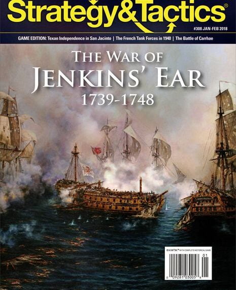 The War of Jenkins’ Ear (2017) Board Game