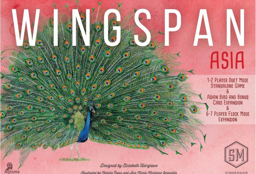 Wingspan Asia (2022) Board Game