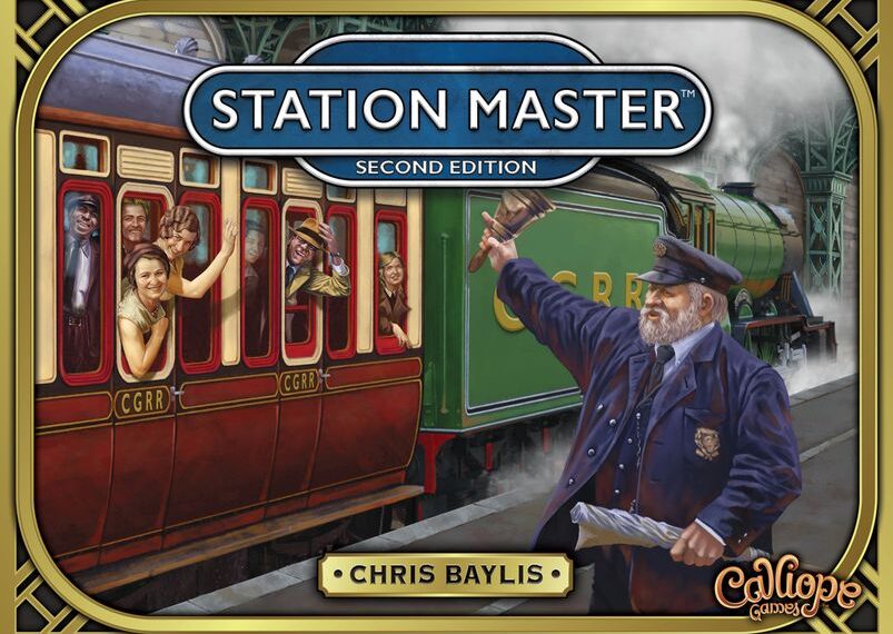 Station Master (2020) Board Game