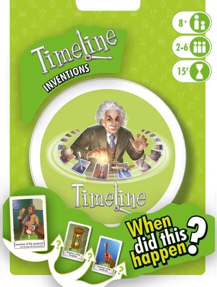 Timeline: Inventions (2010) Board Game
