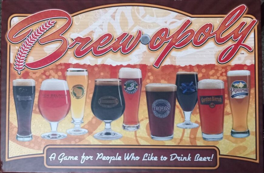 Brew-opoly Board Game