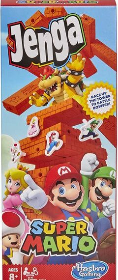 Jenga: Super Mario (2020) Board Game