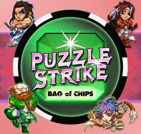 Puzzle Strike (2010) Board Game