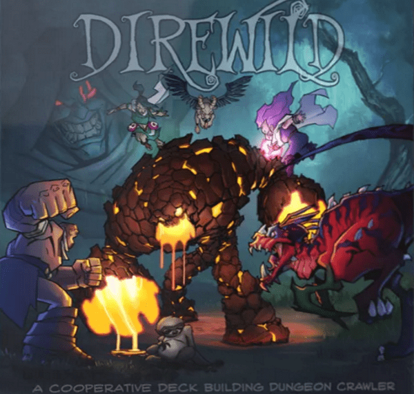 Direwild (2018) Board Game
