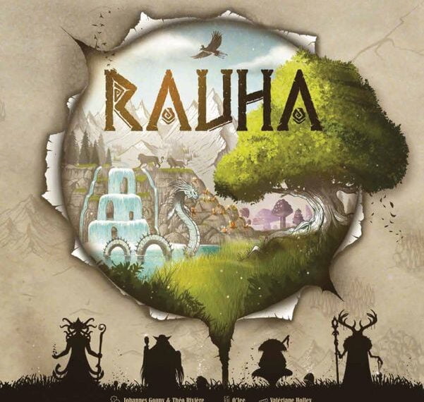 Rauha (2023) Board Game