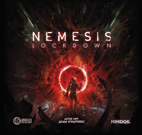 Nemesis: Lockdown (2022) Board Game
