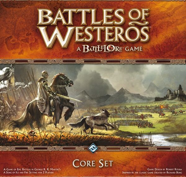 Battles of Westeros (2010) Board Game