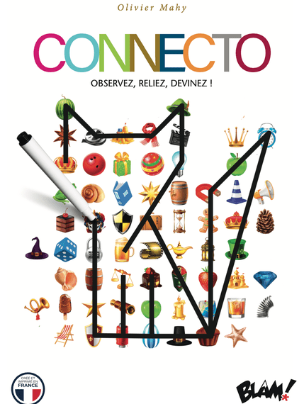 Connecto (2021) Board Game