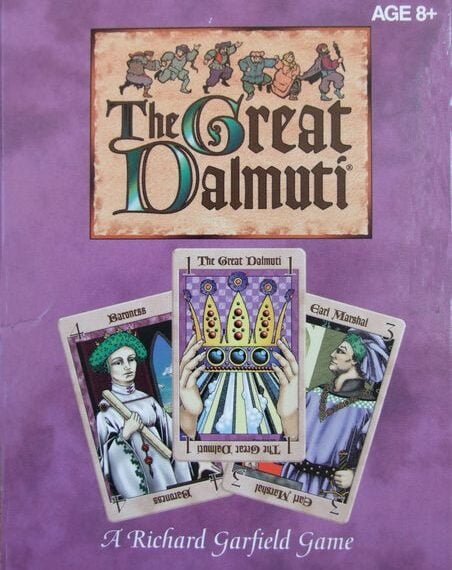 The Great Dalmuti (1995) Board Game